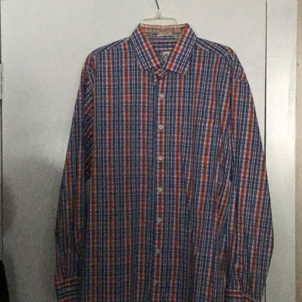 Peter Millar Long sleeve shirt.